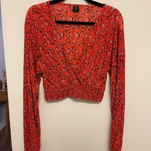 Urban Outfitters Floral Blouse